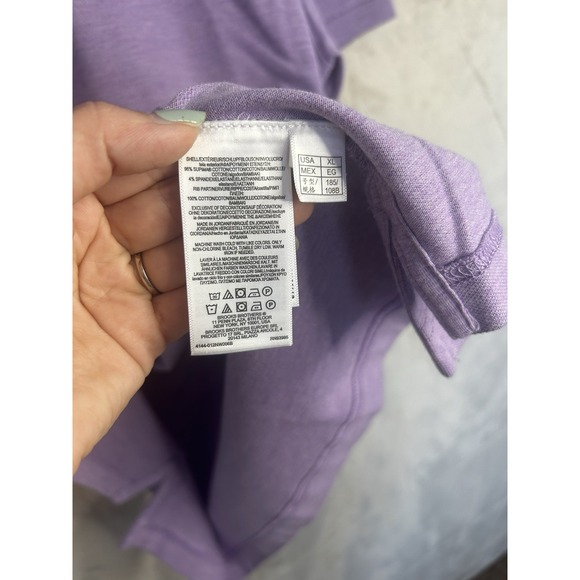 Brooks Brothers Men's XL Polo Shirt Supima Cotton Original Fit Light Purple - Picture 5 of 7